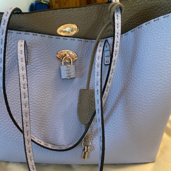 NWT Fendi Selleria tote in Blue Sky - Picture 2 of 5